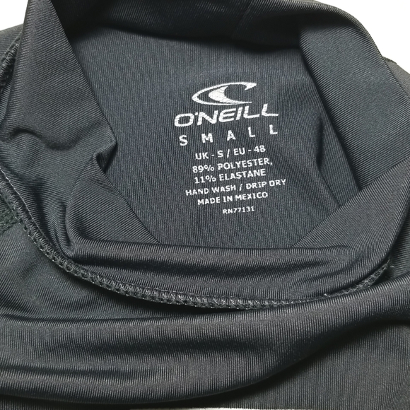 O'Neil Women's Jersey Size S Skin Tight 50+ UV Protection Grey - Picture 7 of 8